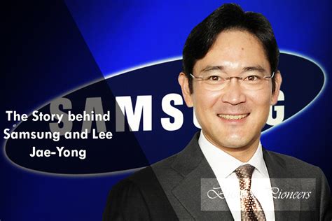 Samsung’s Lee Jae.